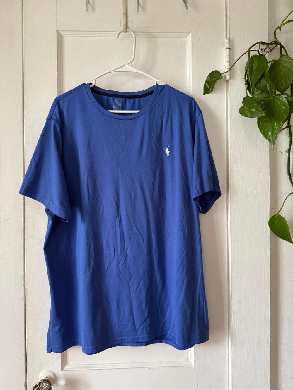 Polo by Ralph Lauren Men’s Royal Blue Crew Neck T-Shirt 2X